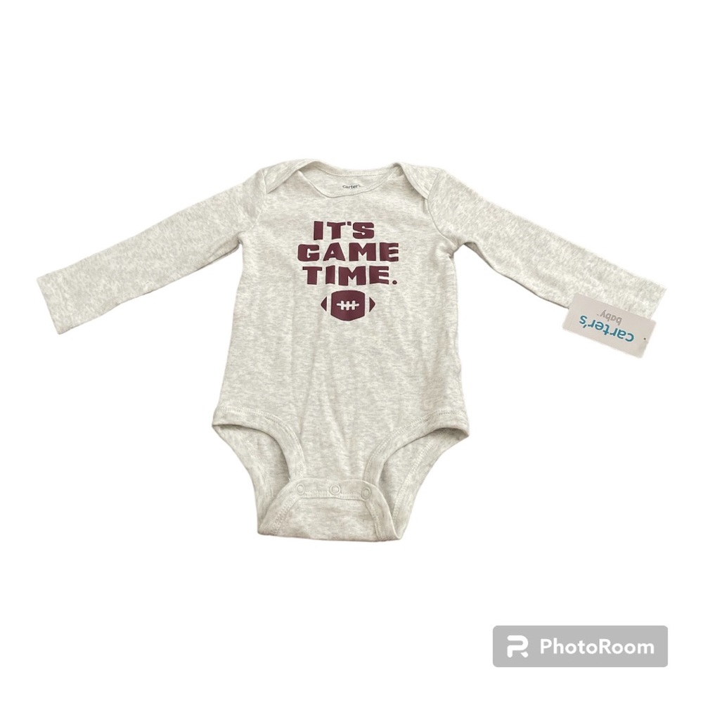 football baby shirt